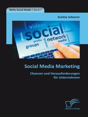 cover image of Social Media Marketing